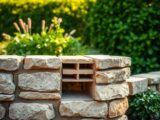 Friesenwall bauen: Eine Gartenmauer für die Ewigkeit