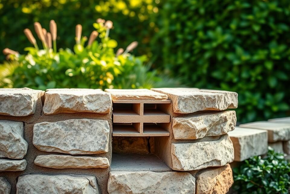 Friesenwall bauen: Eine Gartenmauer für die Ewigkeit