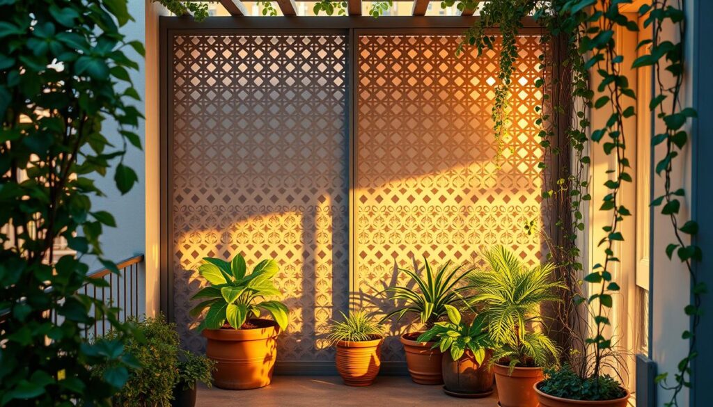 Kreative Sichtschutzlösungen