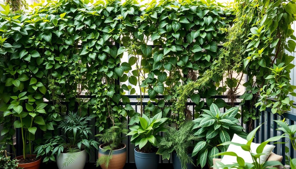 Natürlicher Sichtschutz mit Pflanzen