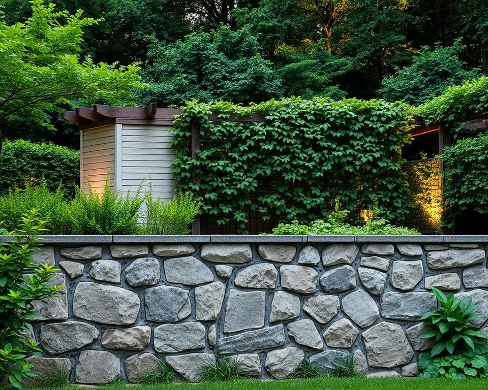 Bauliche Maßnahmen Abhörschutz Garten