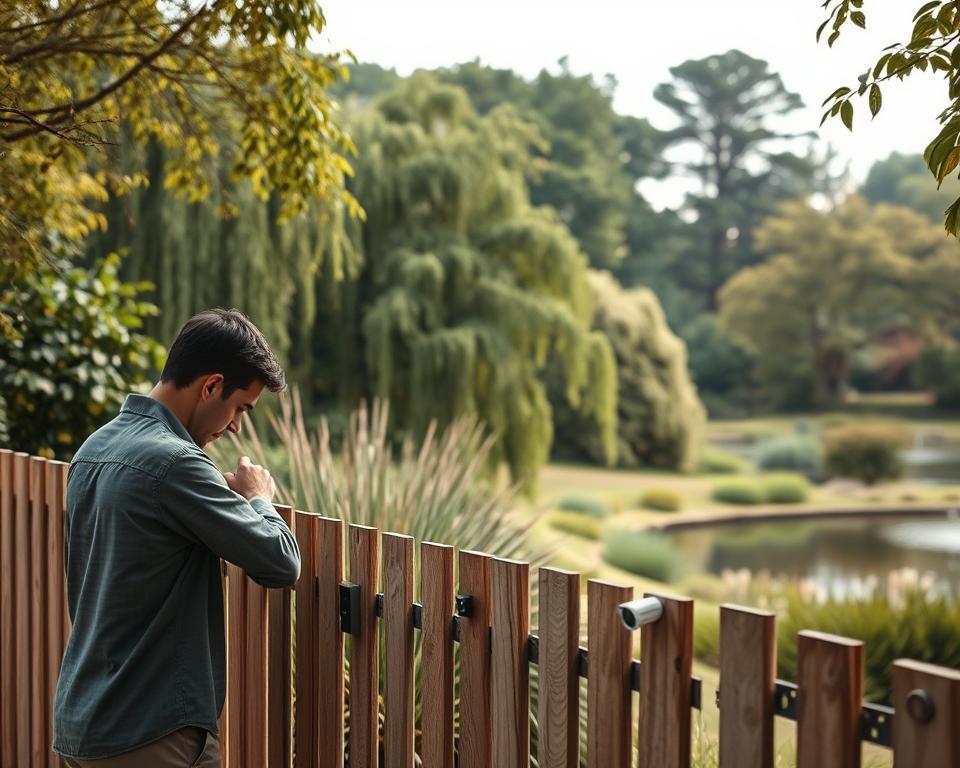 Eigenüberwachung Sicherheitschecks Garten