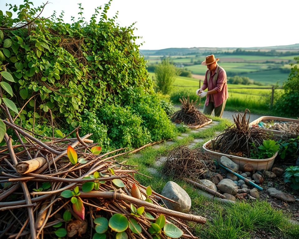 Benjeshecke Materialbeschaffung Benjeshecke Materialbeschaffung