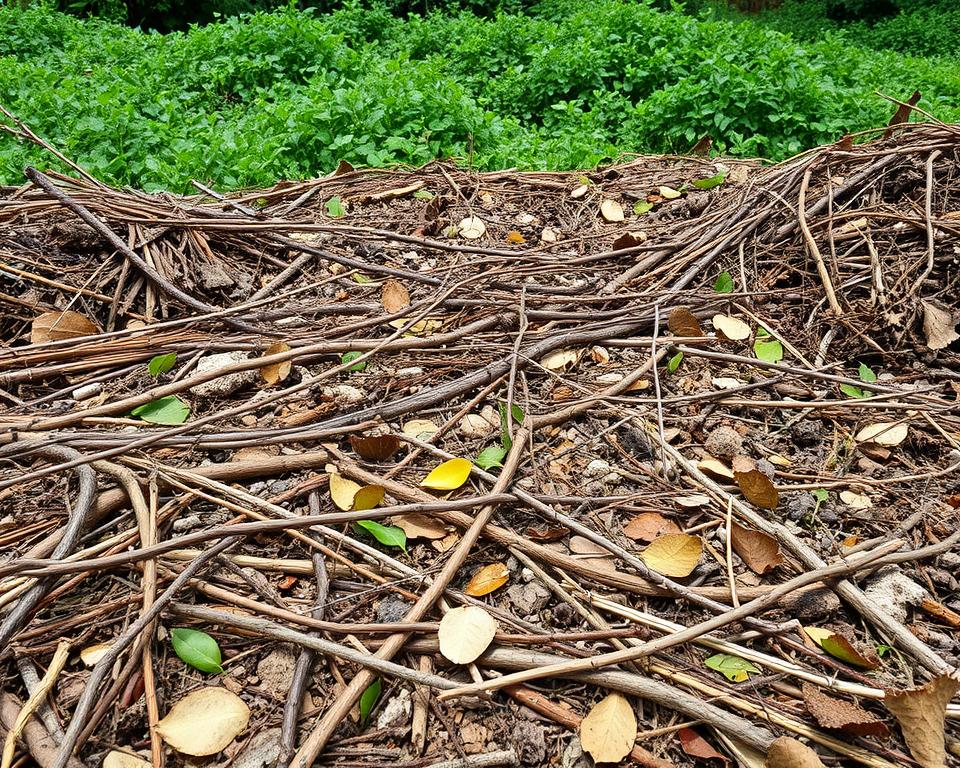Benjeshecke Materialsammlung Benjeshecke Materialsammlung