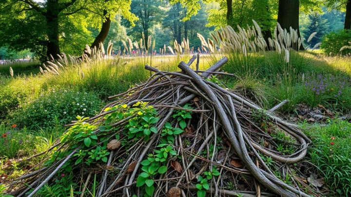 Benjeshecke anlegen – Schritt für Schritt zum Naturbiotop
