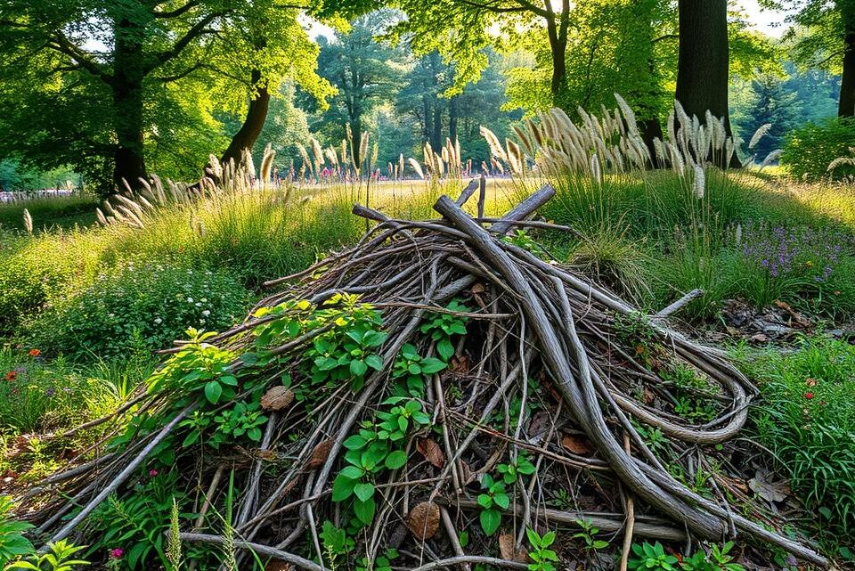Benjeshecke anlegen – Schritt für Schritt zum Naturbiotop