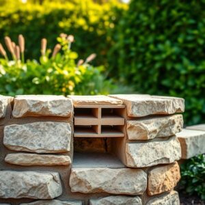 Friesenwall bauen: Eine Gartenmauer für die Ewigkeit