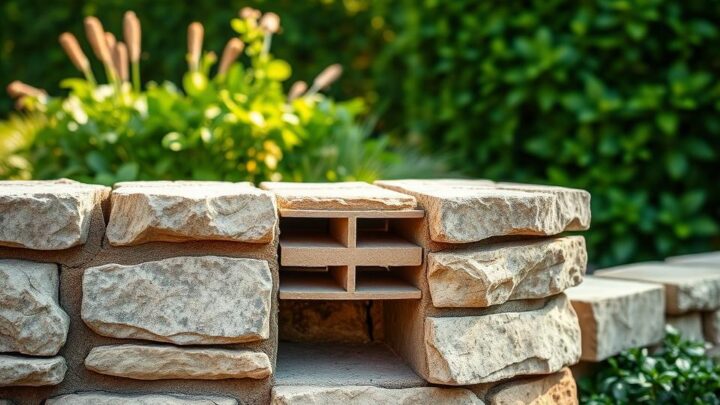 Friesenwall bauen: Eine Gartenmauer für die Ewigkeit