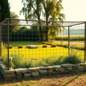 Gabione selber bauen