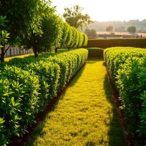 Ligusterhecke pflanzen – Schritt für Schritt
