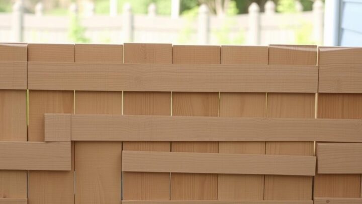 Sichtschutz aus Brettern selber bauen – DIY Anleitung