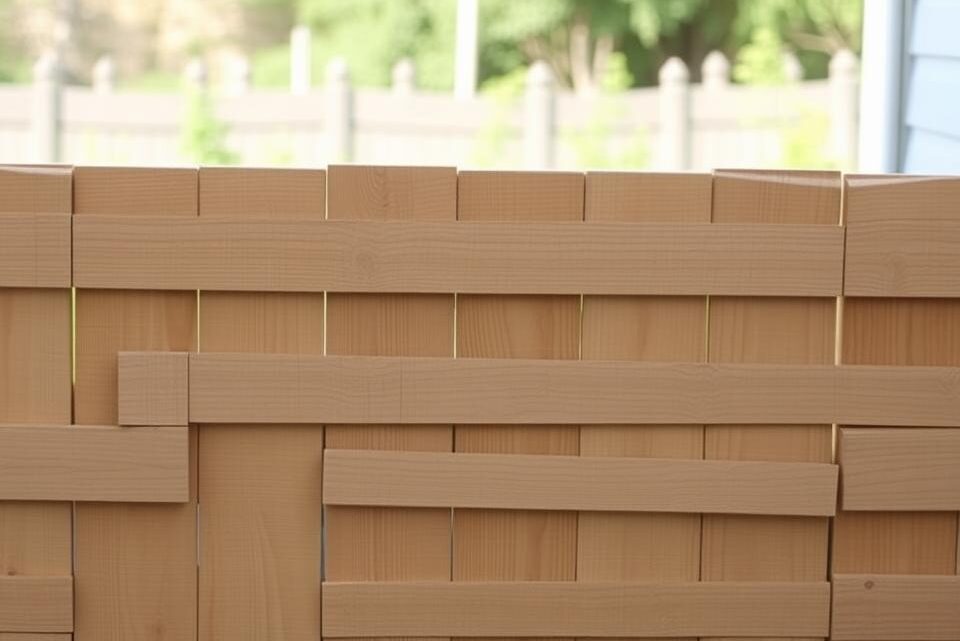 Sichtschutz aus Brettern selber bauen – DIY Anleitung