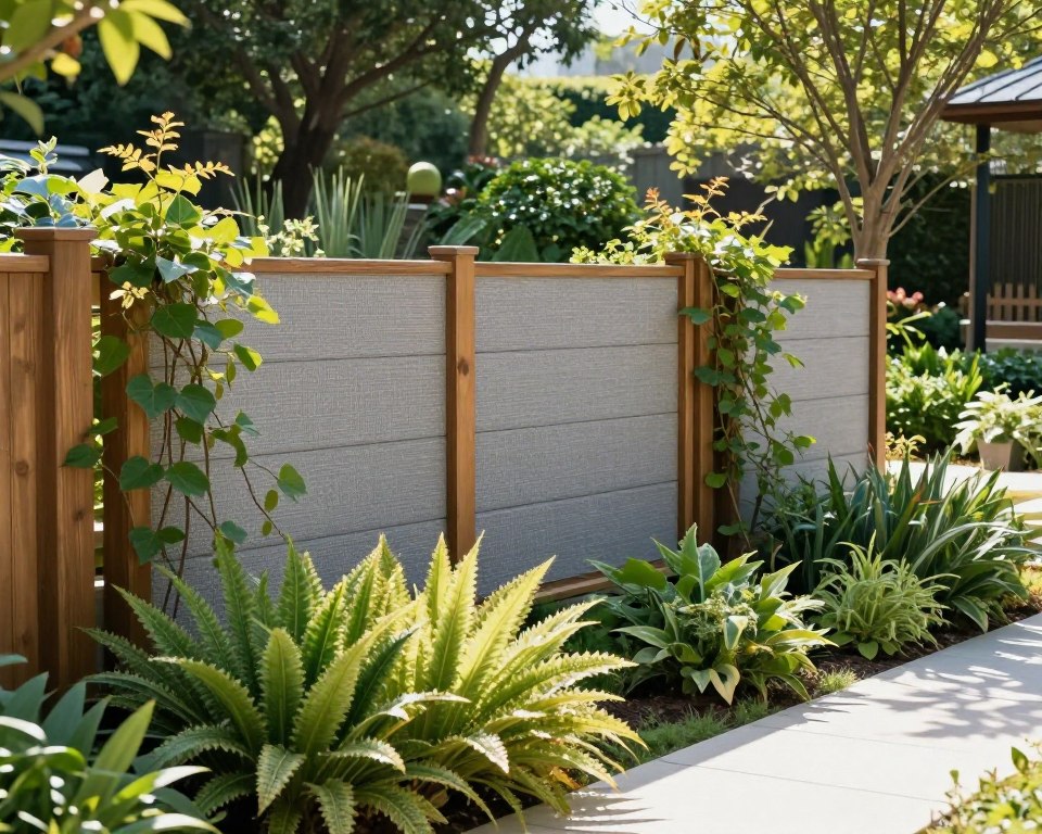 Gartensichtschutz und Abhörschutz Gartensichtschutz und Abhörschutz