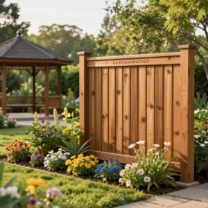 Gartensichtschutz und Abhörschutz