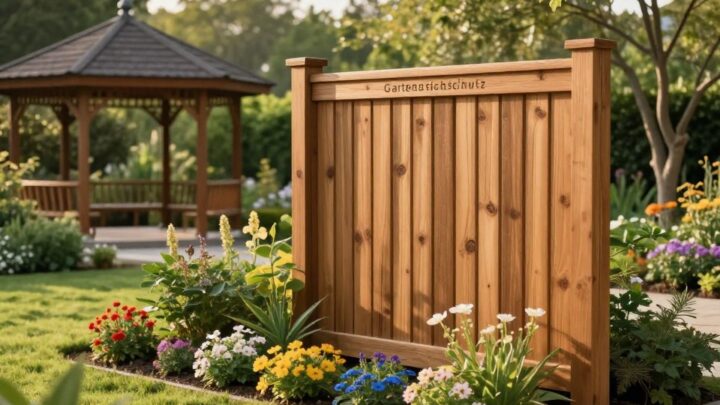 Gartensichtschutz und Abhörschutz: Ihre Privatsphäre schützen