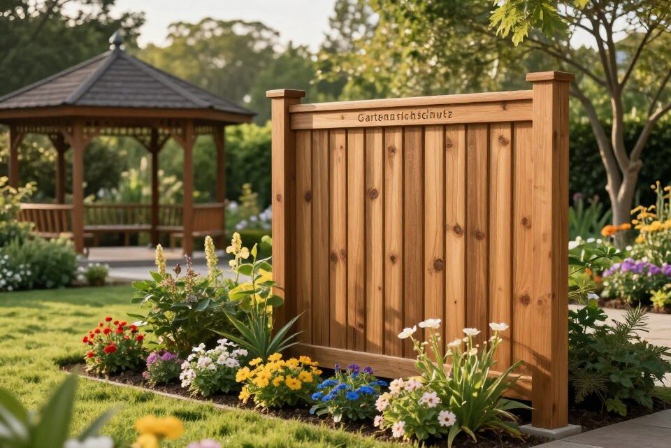 Gartensichtschutz und Abhörschutz: Ihre Privatsphäre schützen